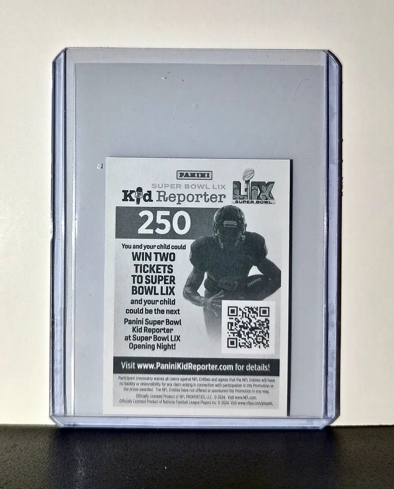 Patrick Mahomes II 2024 Panini NFL Sticker #250 Foil Kansas City Chiefs