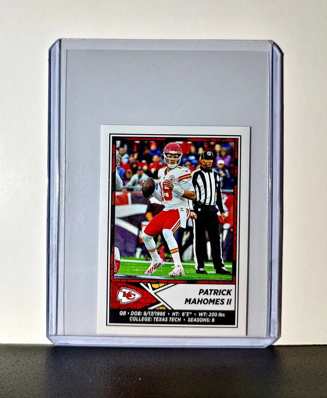Patrick Mahomes II 2024 Panini NFL Sticker #251 Kansas City Chiefs - Football Card Single