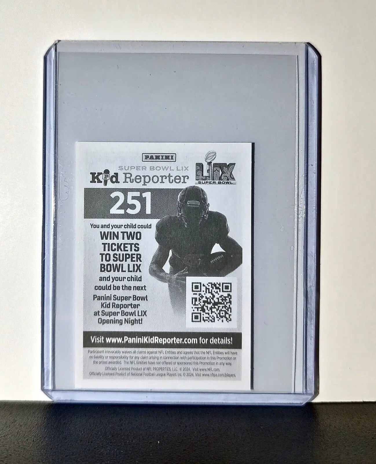 Patrick Mahomes II 2024 Panini NFL Sticker #251 Kansas City Chiefs - Football Card Single