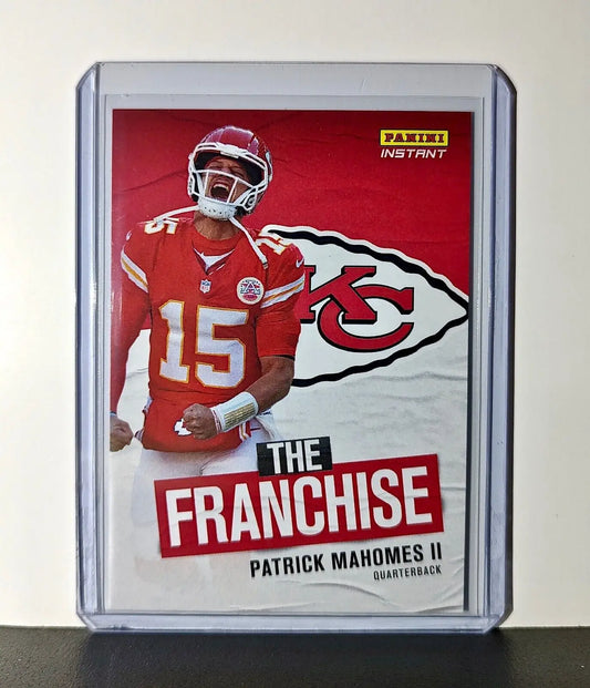 Patrick Mahomes II 2024 Panini The Franchise NFL #13 Football Card 1 of 319 - Football Card Single