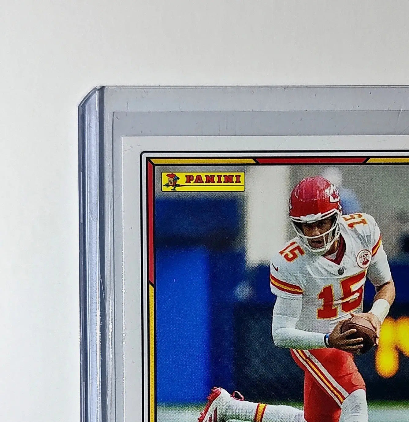 Patrick Mahomes II 2025 Panini NFL #15 Sticker Card Kansas City Chiefs - Football Card Single