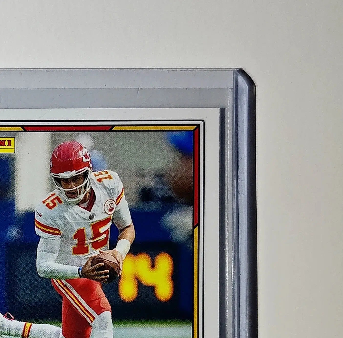 Patrick Mahomes II 2025 Panini NFL #15 Sticker Card Kansas City Chiefs - Football Card Single