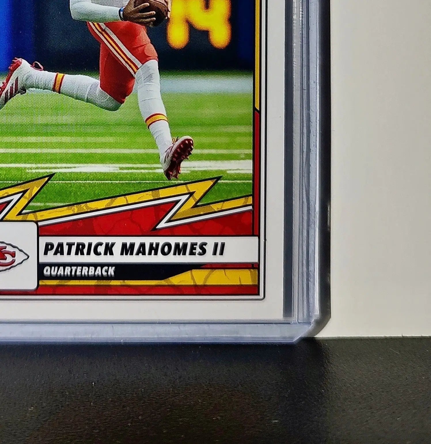 Patrick Mahomes II 2025 Panini NFL #15 Sticker Card Kansas City Chiefs - Football Card Single