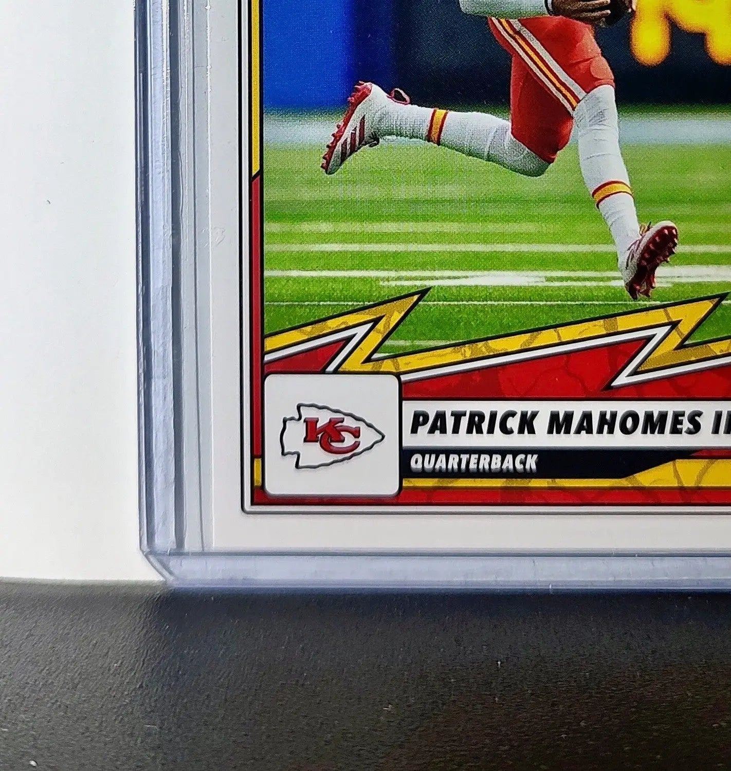 Patrick Mahomes II 2025 Panini NFL #15 Sticker Card Kansas City Chiefs - Football Card Single