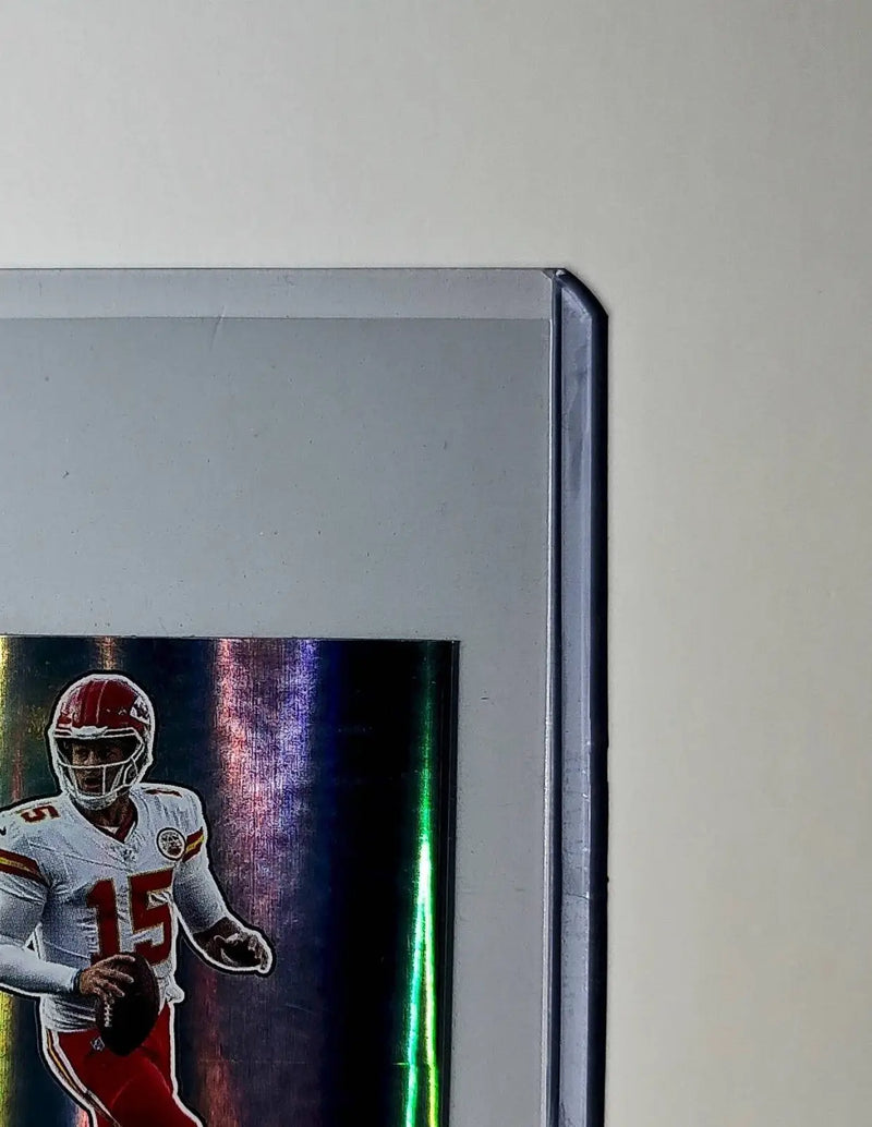 Patrick Mahomes II 2025 Panini NFL #251 Foil Sticker Chiefs