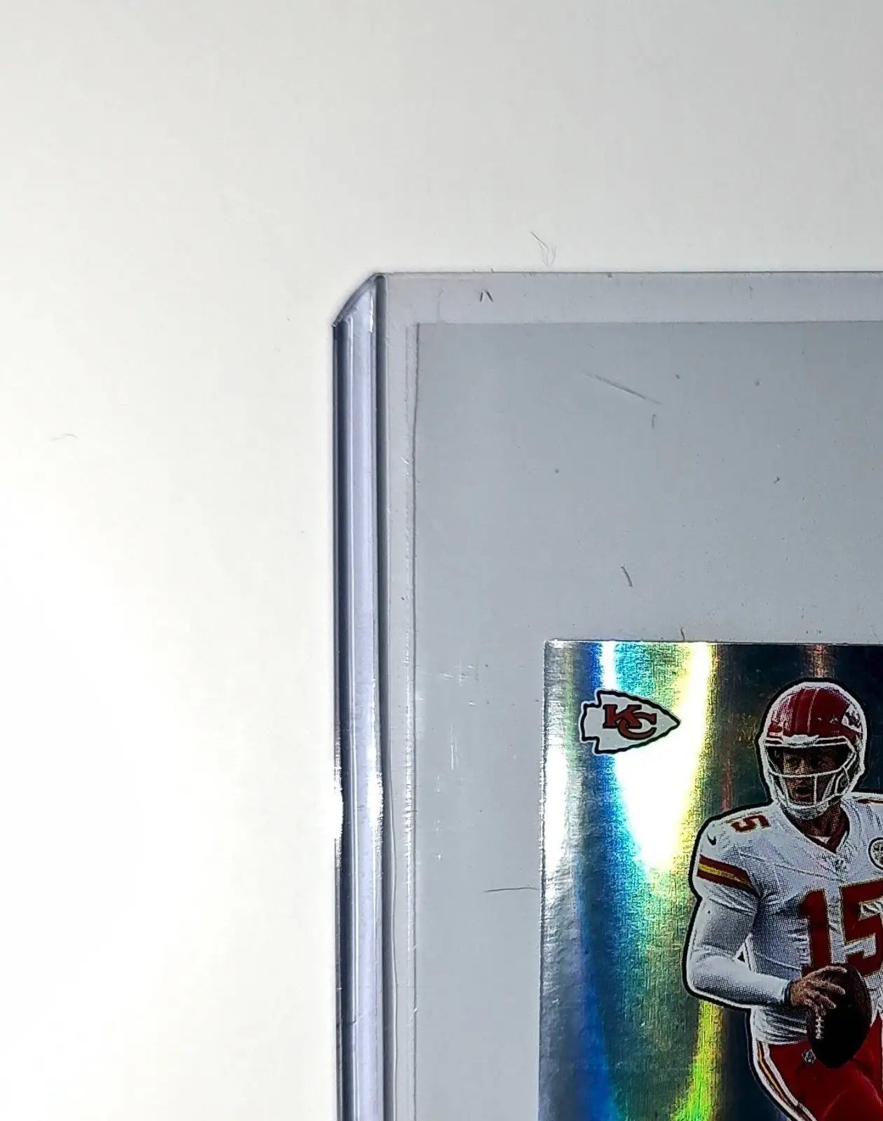 Patrick Mahomes II 2025 Panini NFL #251 Foil Sticker Chiefs - Football Card Single