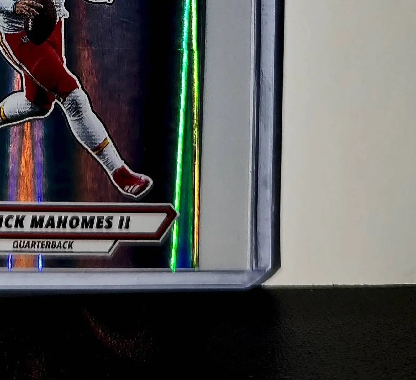 Patrick Mahomes II 2025 Panini NFL #251 Foil Sticker Chiefs - Football Card Single