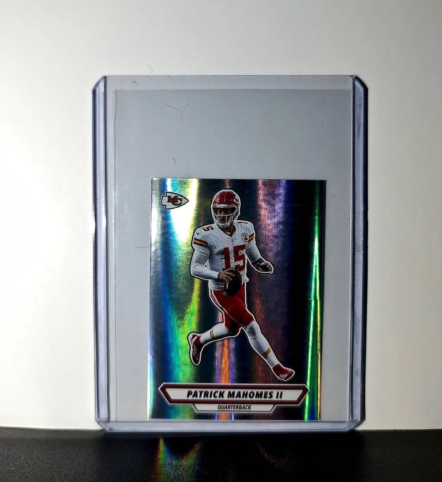 Patrick Mahomes II 2025 Panini NFL #251 Foil Sticker Chiefs - Football Card Single