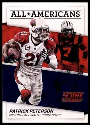 Patrick Peterson 2016 Score All-Americans #25 Arizona Cardinals