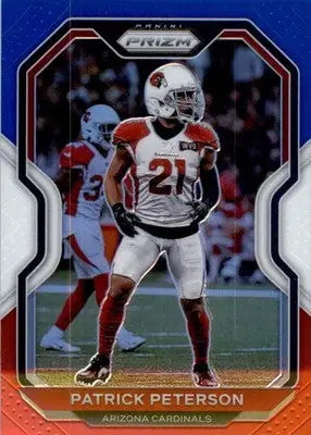 Patrick Peterson - 2020 Panini Prizm - #270 - Prizm Red White and Blue Football - Football Card Single