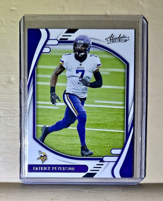 Patrick Peterson 2021 Panini NFL Absolute Football #66 Card Vikings - Football Card Single