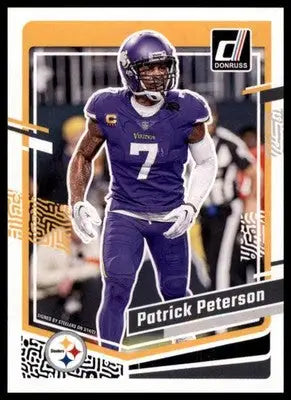 Patrick Peterson 2023 Donruss #253 Pittsburgh Steelers - Football Card Single