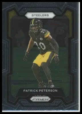 Patrick Peterson 2023 Panini Prizm #253 Pittsburgh Steelers