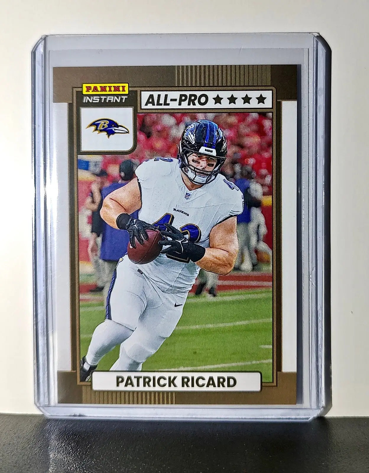 Patrick Ricard 2024 All-Pro Panini NFL #3 Football Card Ravens 1 of 101