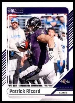 Patrick Ricard 2024 Donruss #211 Baltimore Ravens - Football Card Single