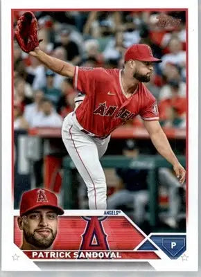 Patrick Sandoval - 2023 Topps - #327 - Baseball - Baseball Card Single