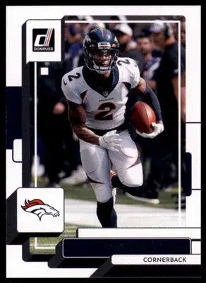 Patrick Surtain II 2022 Donruss #270 Denver Broncos - Football Card Single