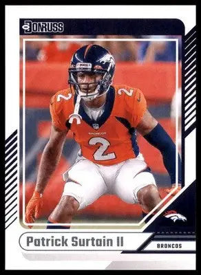 Patrick Surtain II 2024 Donruss #243 Denver Broncos - Football Card Single