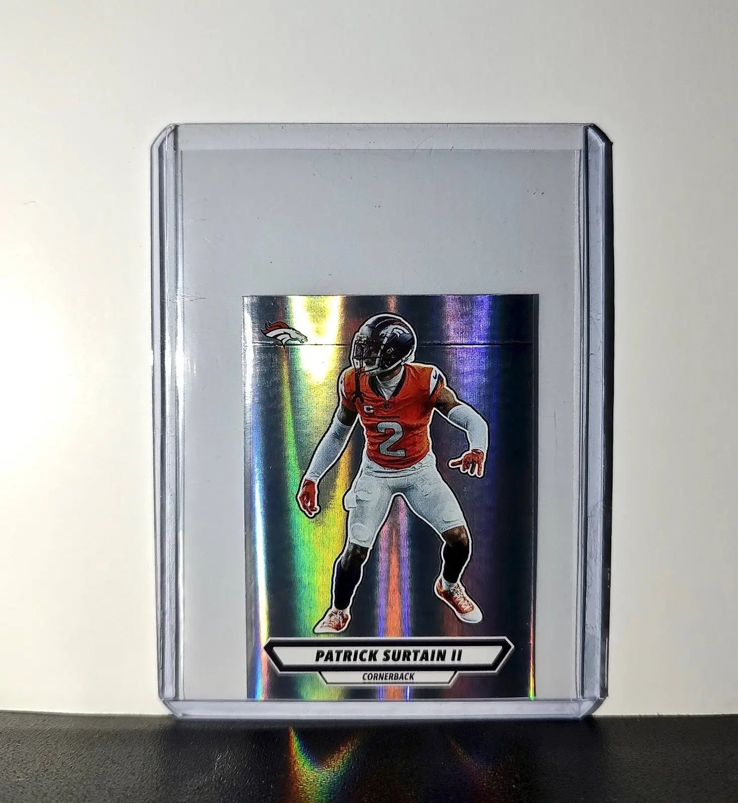 Patrick Surtain II 2025 Panini NFL #235 Foil Sticker Broncos