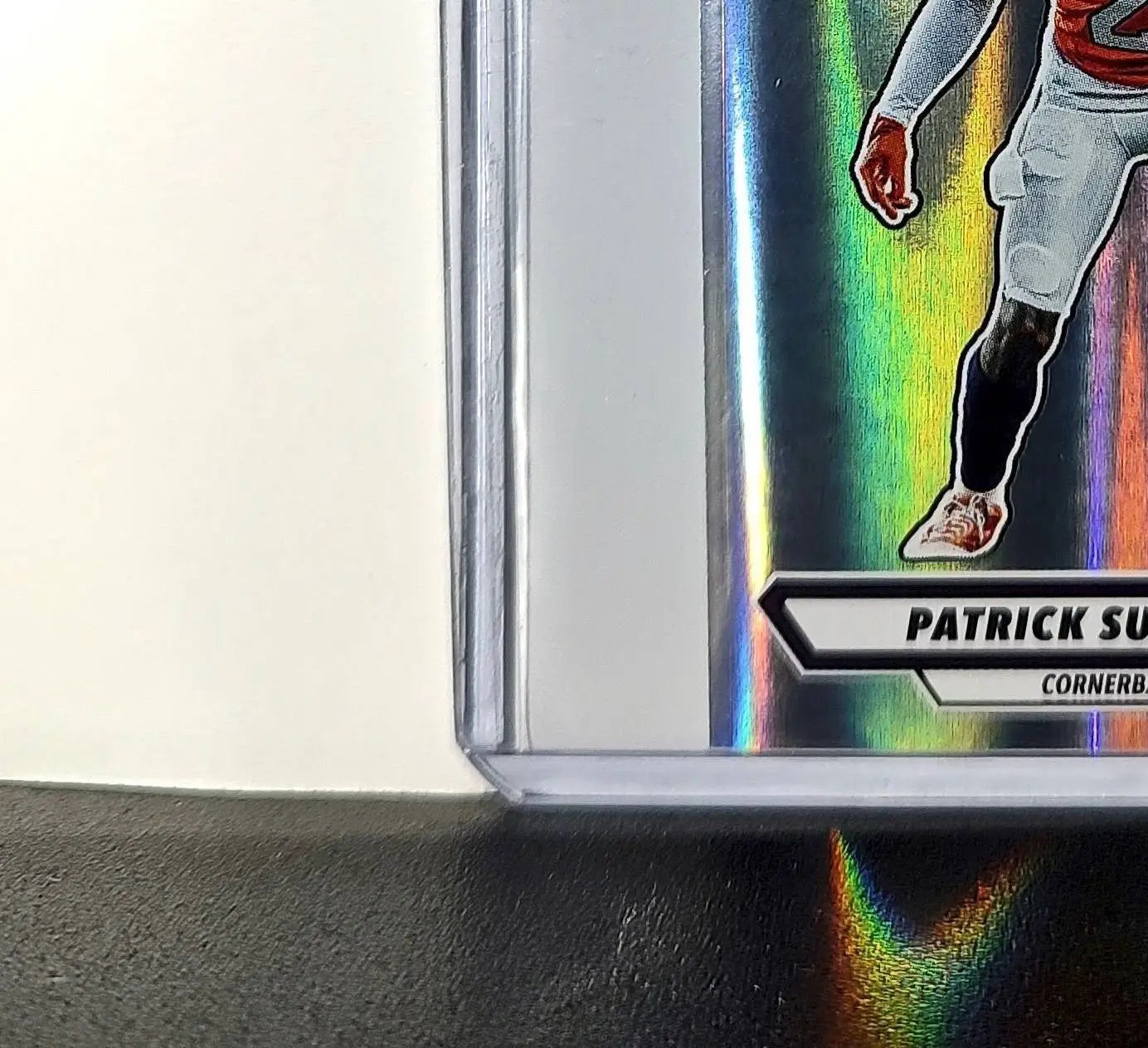 Patrick Surtain II 2025 Panini NFL #235 Foil Sticker Broncos