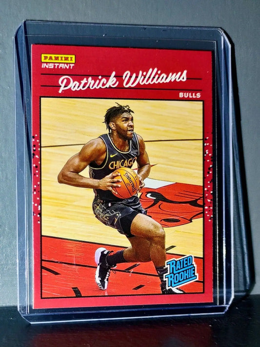 Patrick Williams 2020-2021 Panini NBA Instant #4 Rated Rookie Retro Card 1/3558 - Basketball Card Single