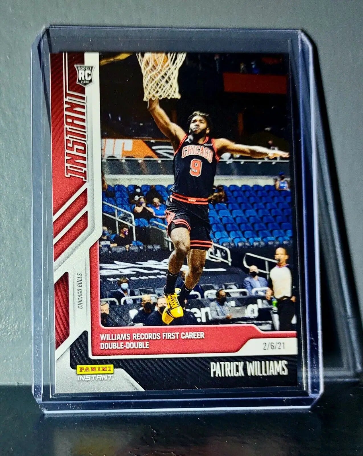 Patrick Williams 2020-21 Panini NBA #67 Basketball Rookie Card 1 of 111 - Basketball Card Single