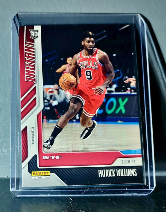 Patrick Williams 2020-21 Panini NBA Tip-Off #4 Basketball Rookie Card 1 of 617 - Basketball Card Single