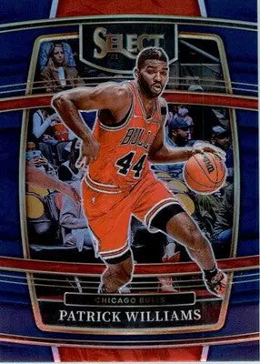 Patrick Williams - 2021-22 Panini Select - #4 - Blue Prizms Basketball - Basketball Card Single
