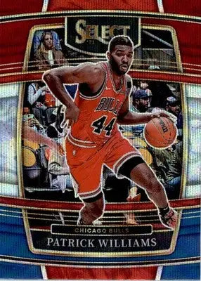 Patrick Williams - 2021-22 Panini Select - #4 - Tri-Color Prizms Basketball - Basketball Card Single