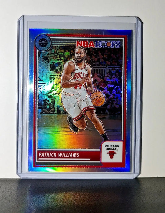 Patrick Williams 2023-24 Panini Premium Stock NBA Hoops #273 Prizm Refractor - Basketball Card Single
