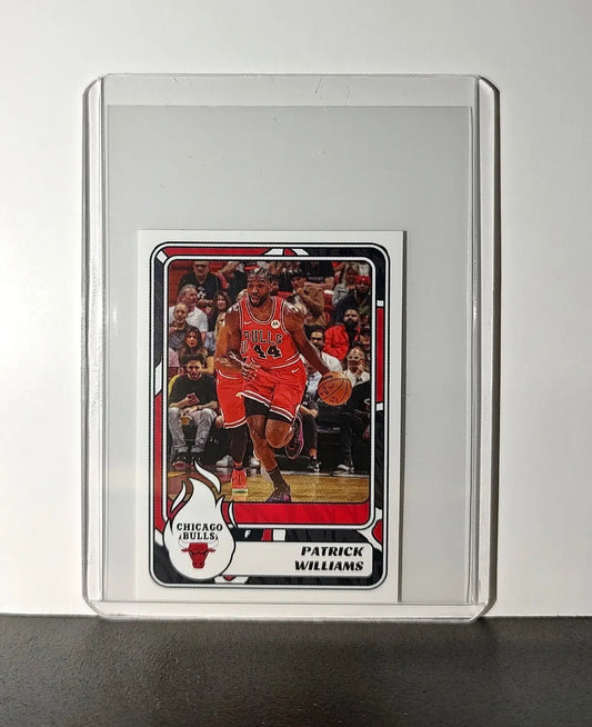 Patrick Williams 2024-25 Panini NBA #156 Sticker Card Chicago Bulls - Basketball Card Single