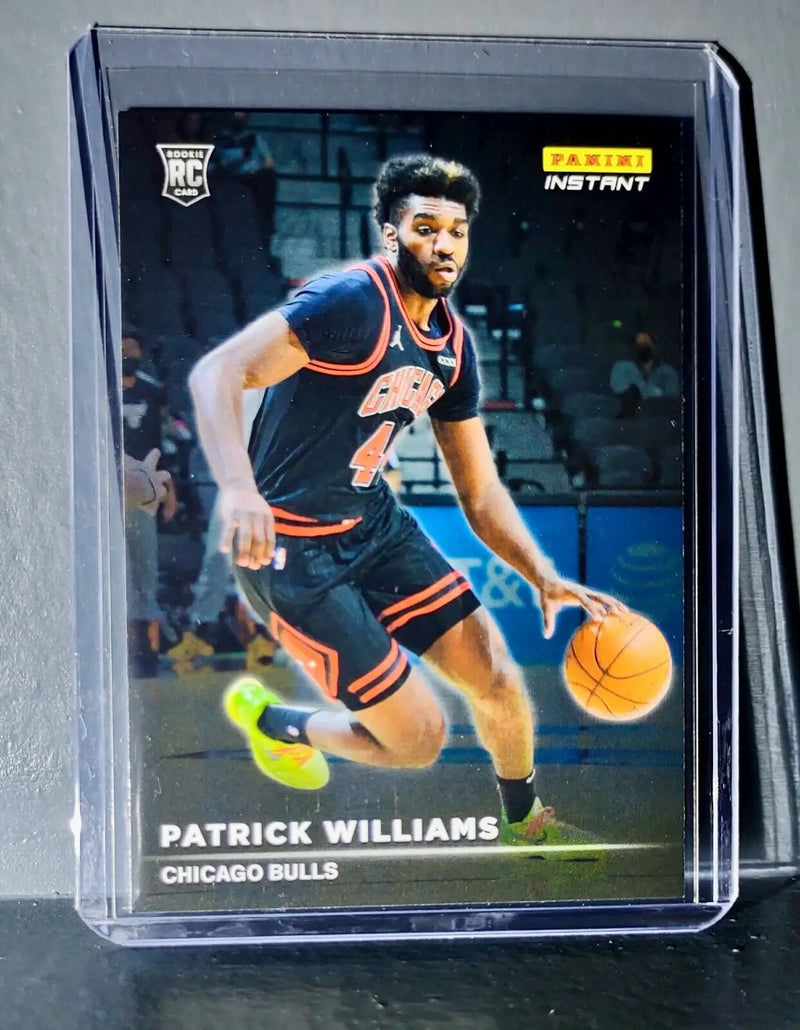 Patrick Williams Rookie Spotlight 2020-21 Panini NBA #4 Card 1 of 1397