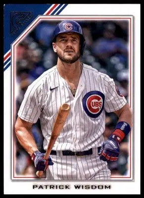 Patrick Wisdom 2022 Topps Gallery #65 Chicago Cubs - Baseball Card Single