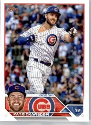 Patrick Wisdom - 2023 Topps - #120 - Baseball - Baseball Card Single