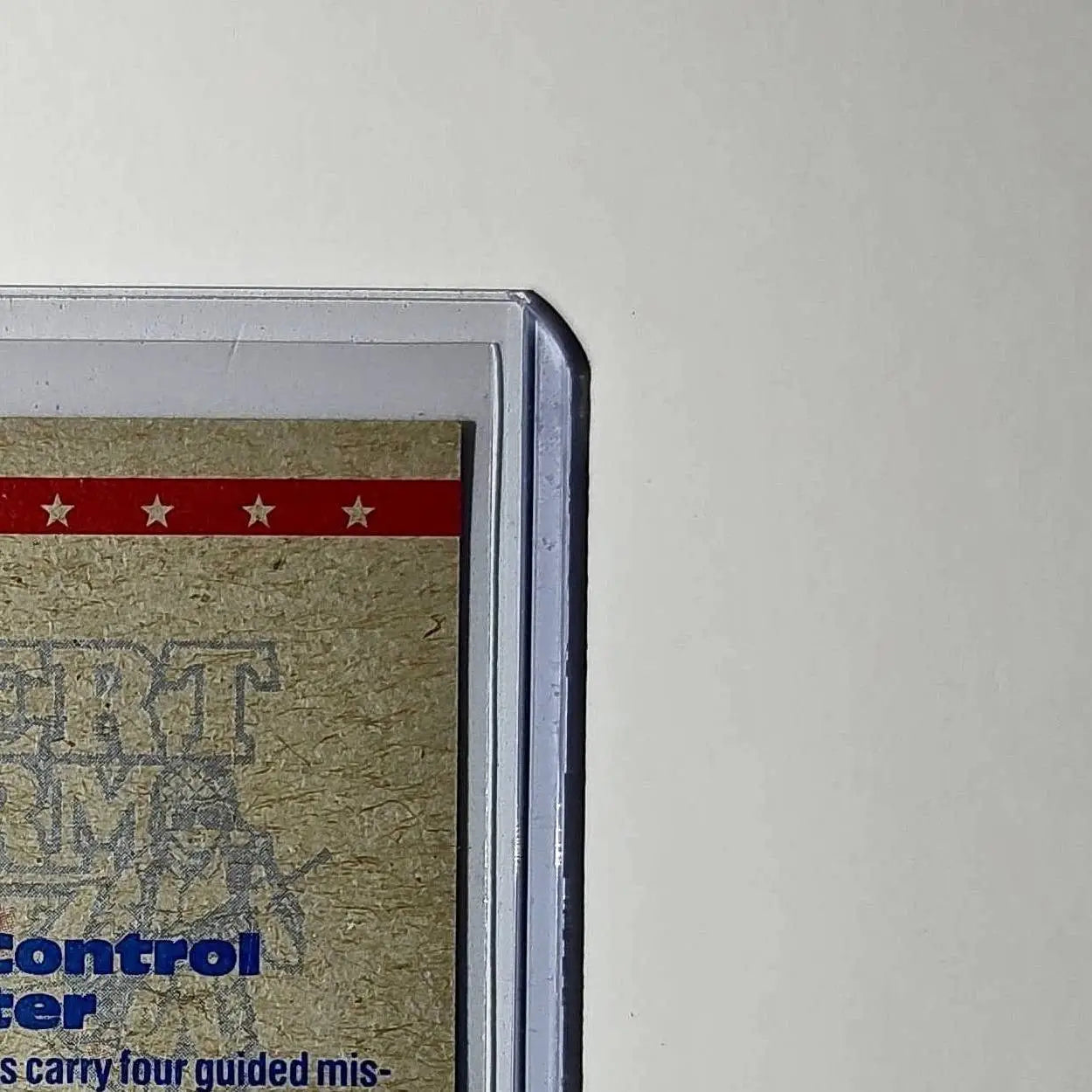 Patriot Control Center 1991 Topps Desert Storm #66 Card - Non-Sports Card Single