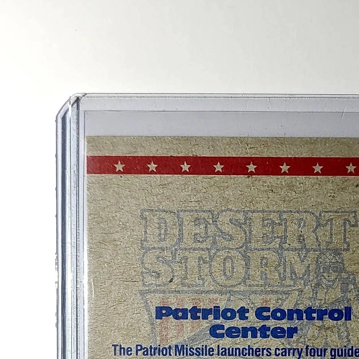 Patriot Control Center 1991 Topps Desert Storm #66 Card - Non-Sports Card Single