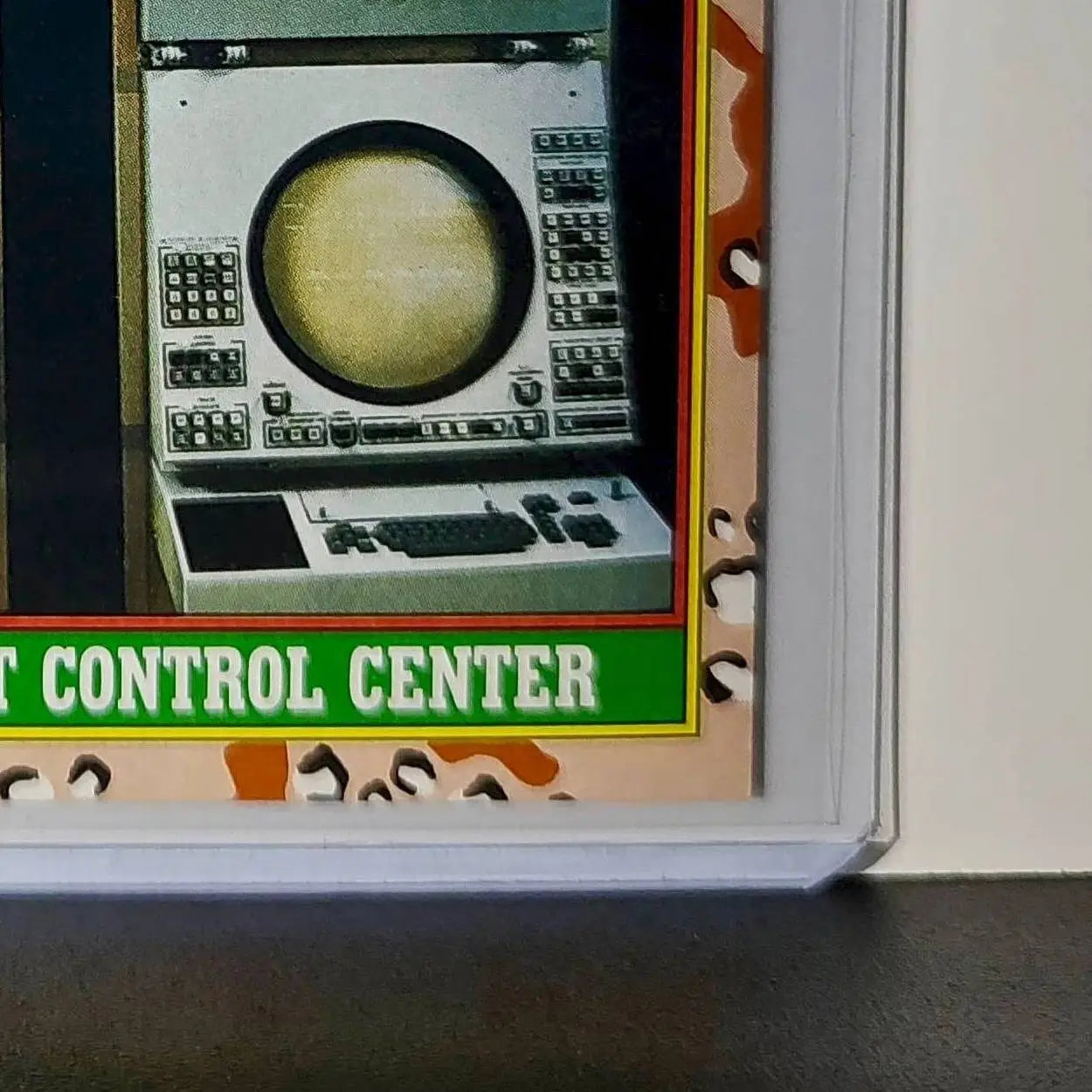 Patriot Control Center 1991 Topps Desert Storm #66 Card - Non-Sports Card Single