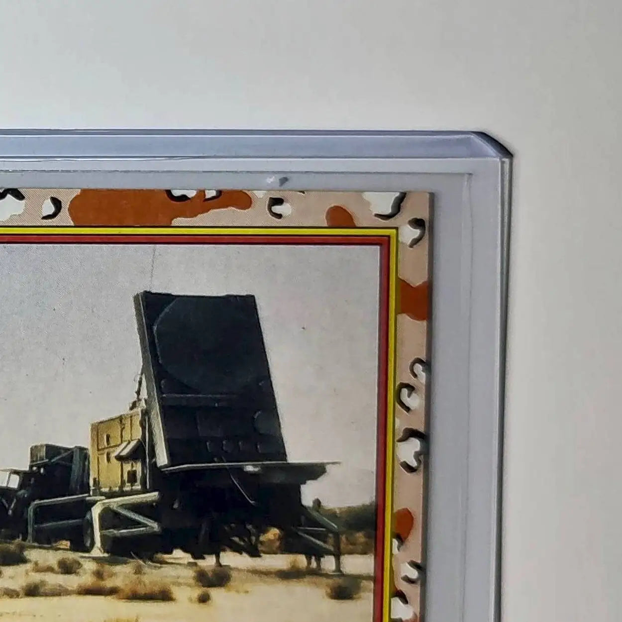 Patriot Missile Command 1991 Topps Desert Storm #77 Card - Non-Sports Card Single