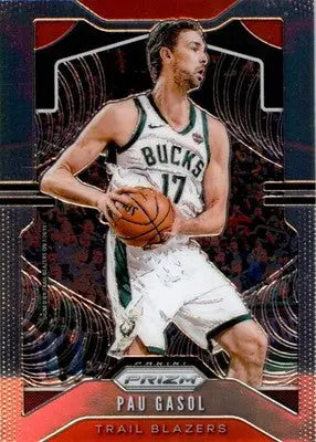 Pau Gasol - 2019-20 Panini Prizm - #233 - Basketball - Basketball Card Single