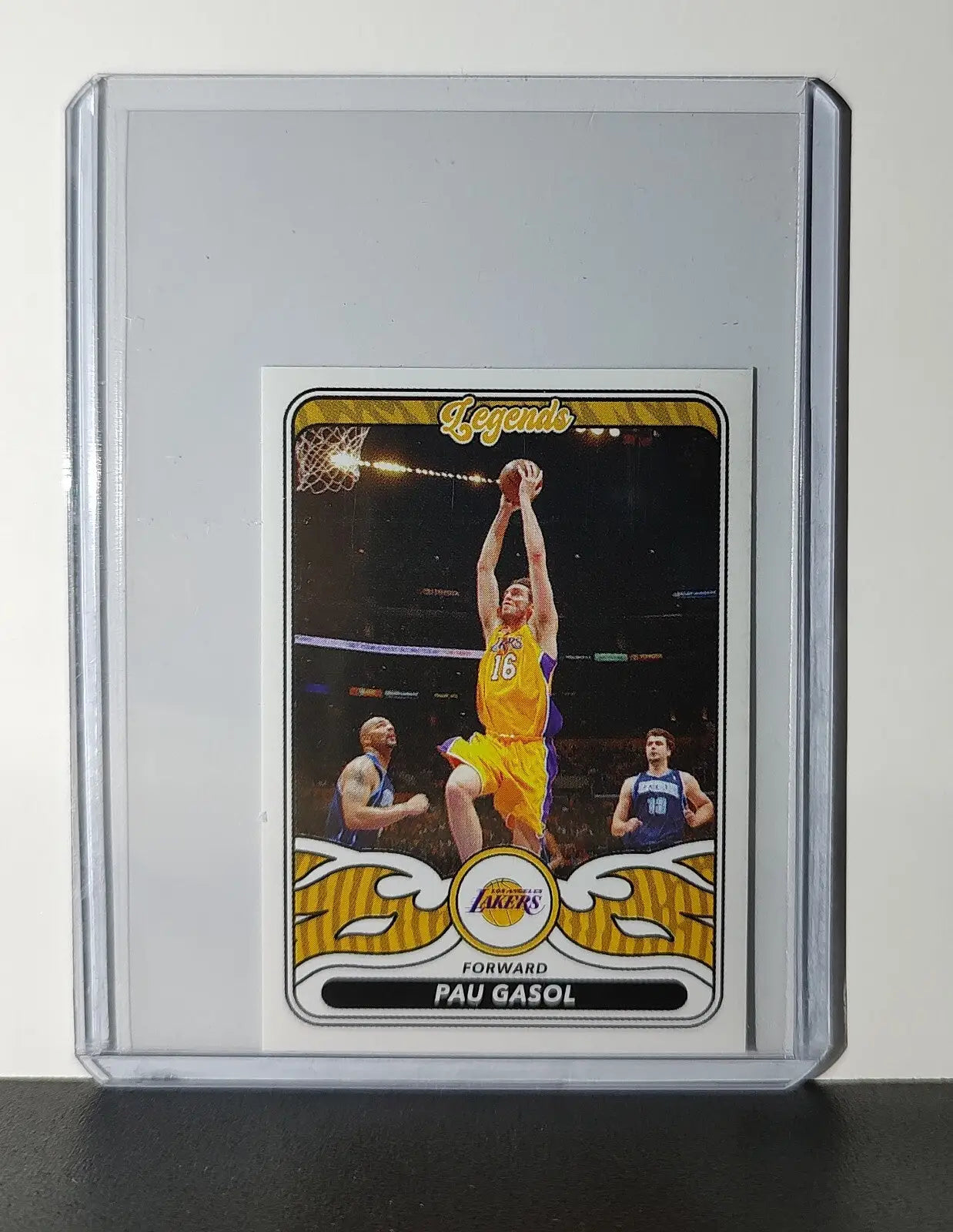 Pau Gasol Legends 2024-25 Panini NBA #505 Sticker Card Los Angeles Lakers