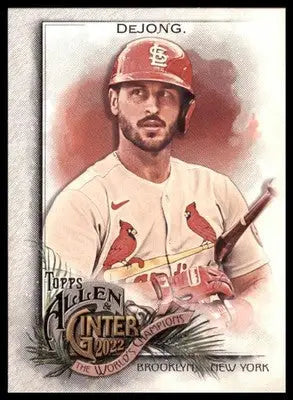 Paul DeJong 2022 Topps Allen & Ginter #340 St. Louis Cardinals - Baseball Card Single