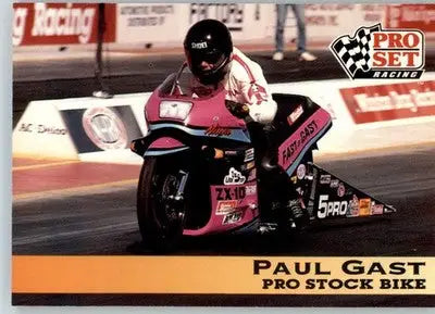 Paul Gast - 1992 Pro Set NHRA - #97 - Racing - Racing Card Single