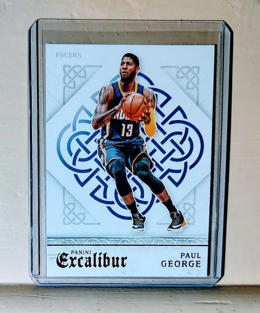 Paul George 2015-16 Panini Excalibur Basketball NBA #61 Card - Basketball Card Single