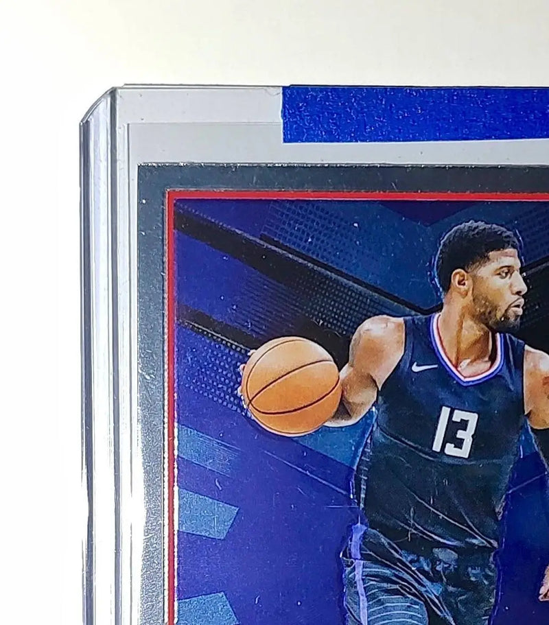 Paul George 2023-24 Topps Chrome NBA #115 Card Los Angeles Lakers - Basketball Card Single