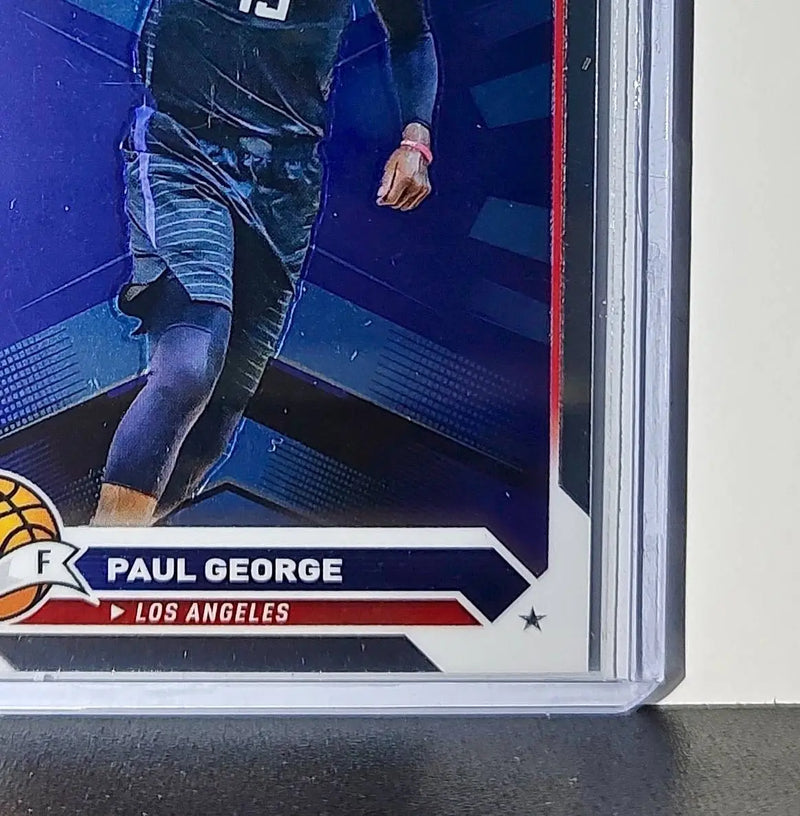 Paul George 2023-24 Topps Chrome NBA #115 Card Los Angeles Lakers - Basketball Card Single