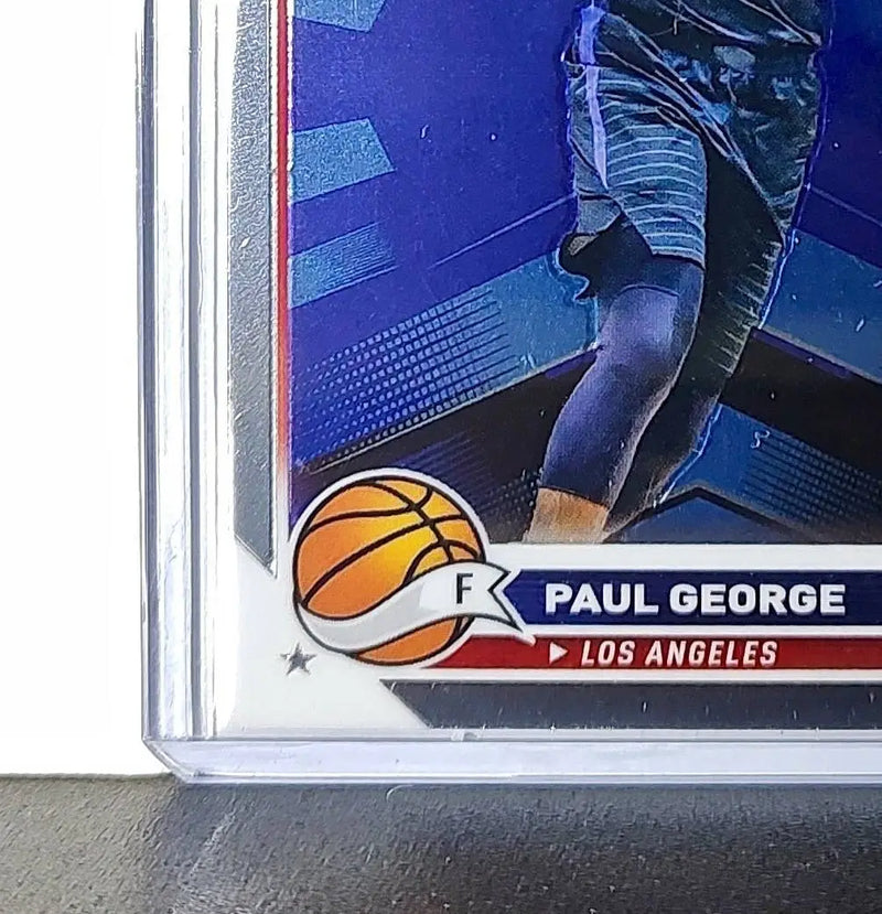 Paul George 2023-24 Topps Chrome NBA #115 Card Los Angeles Lakers - Basketball Card Single