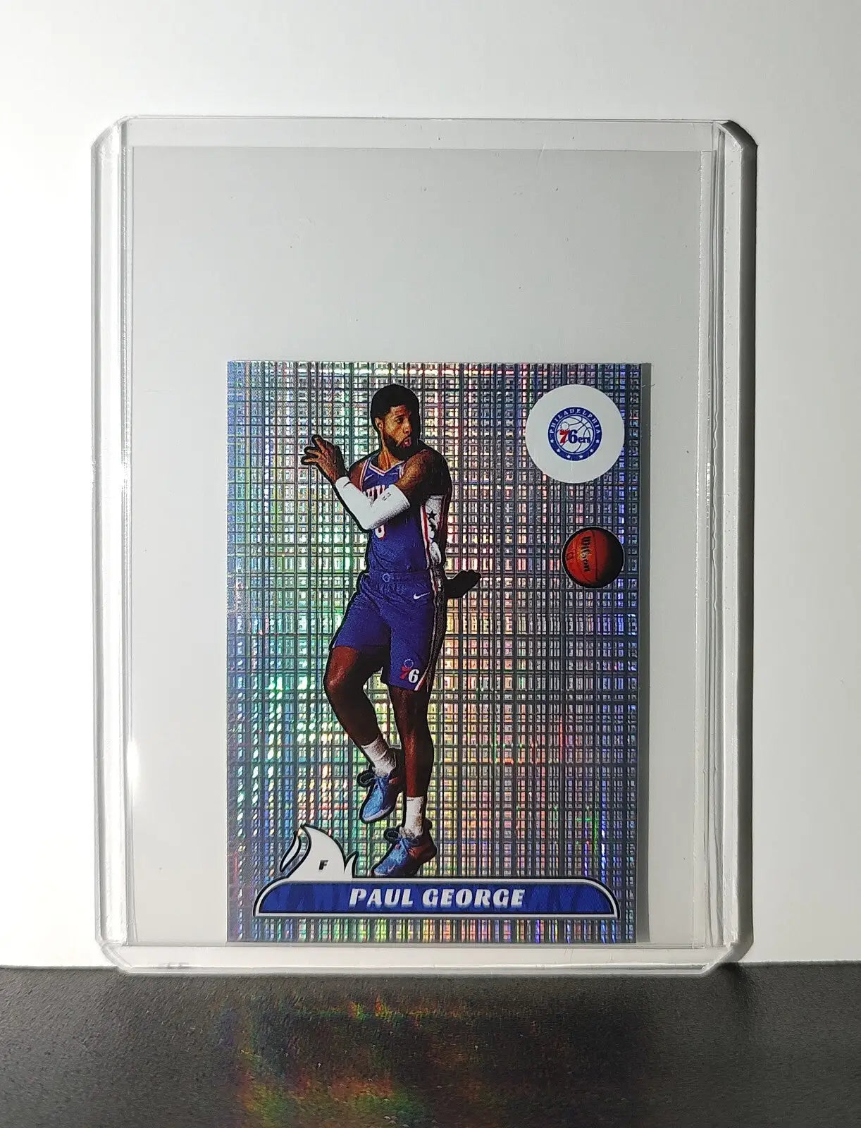 Paul George 2024-25 Panini NBA #266 Sticker Card Philadelphia 76ers