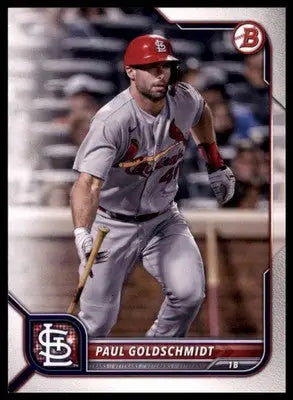 Paul Goldschmidt 2022 Bowman #69 St. Louis Cardinals - Baseball Card Single