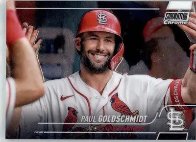 Paul Goldschmidt - 2022 Stadium Club Chrome - #158 - Baseball - Baseball Card Single