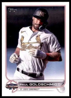 Paul Goldschmidt 2022 Topps Update 2022 MLB All-Star Game #ASG-7 STL Cardinals - Baseball Card Single